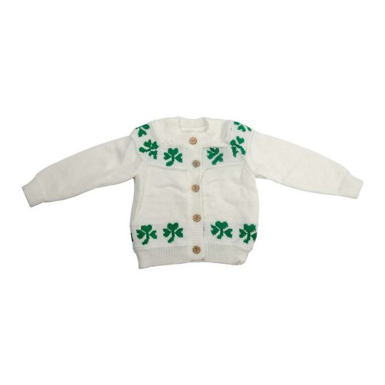 baby shamrock sweater