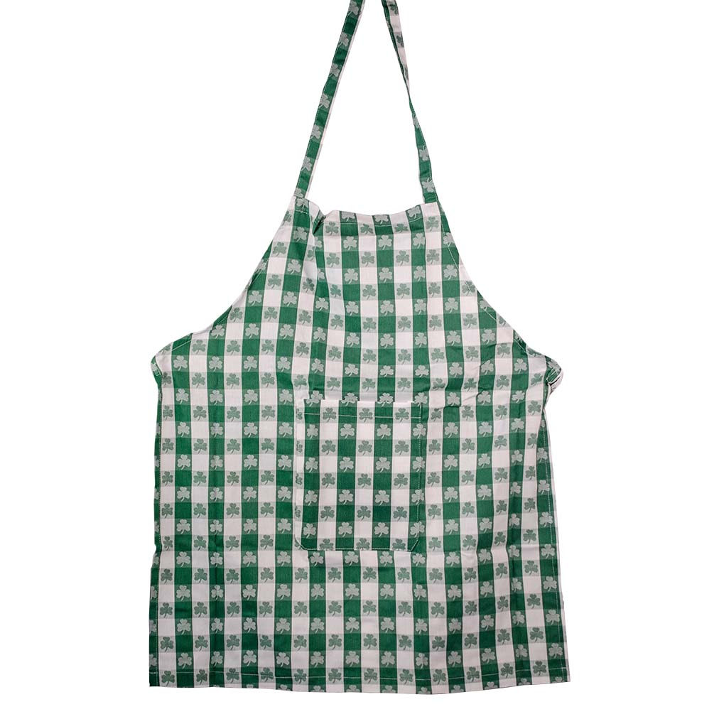 SHAMROCK APRON Bridgets Of Erin