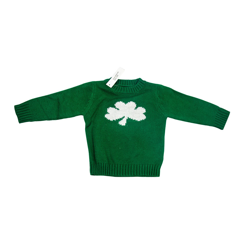 baby shamrock sweater