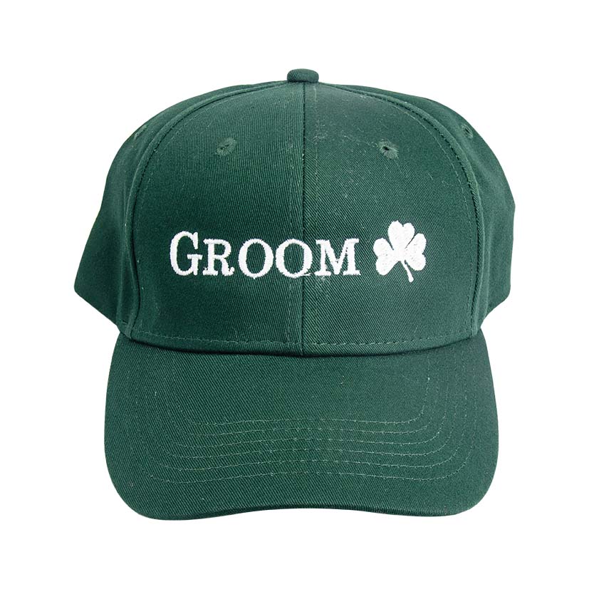 groom hat