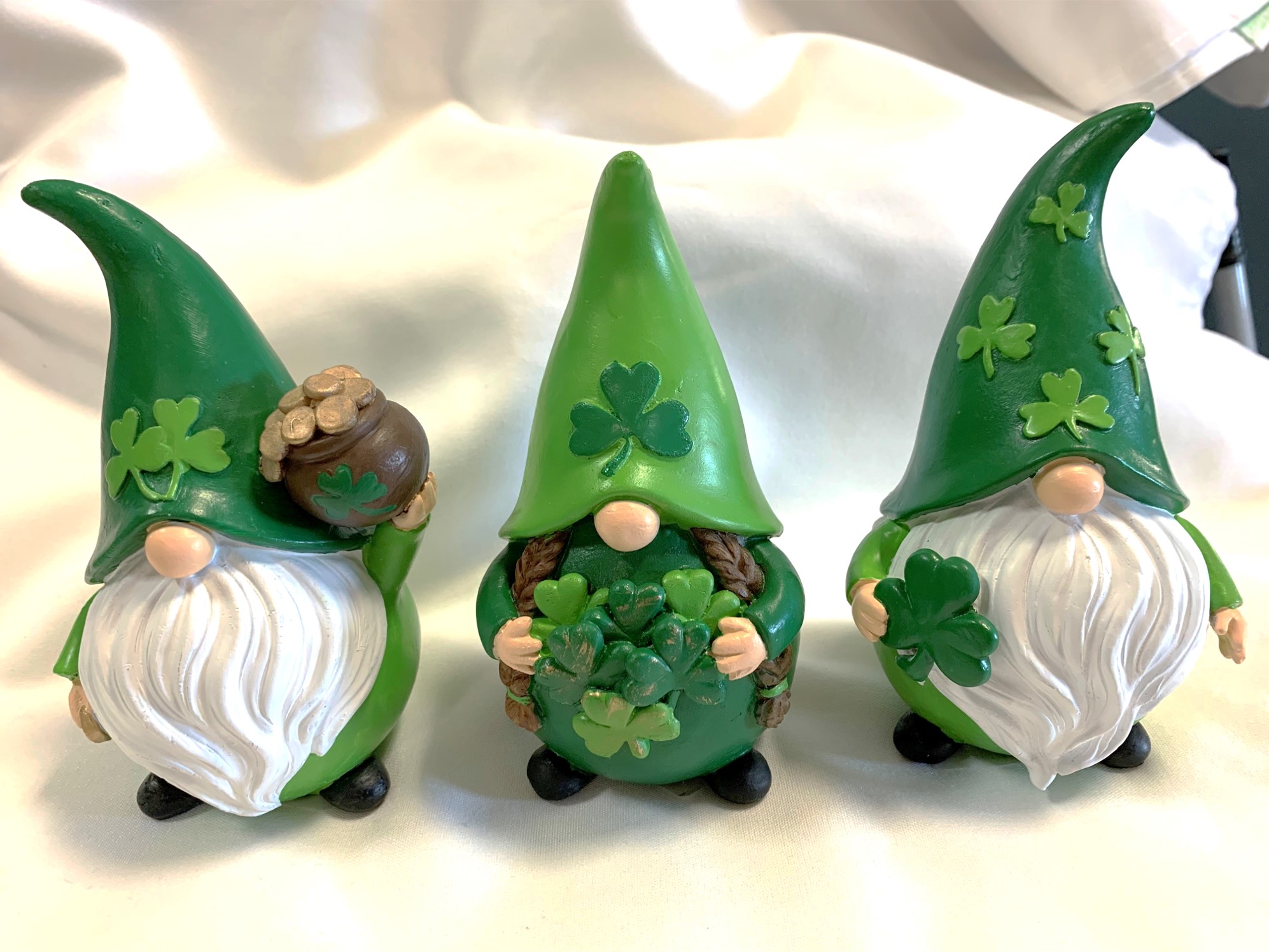 IRISH PARTY GNOMES - SET OF 3: Bridgets of Erin