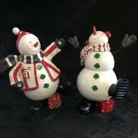 IRISH DANCING SNOWMEN